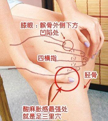 女性艾灸，艾灸穴位，艾灸养颜