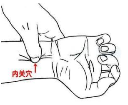 艾灸关内穴 艾灸关内穴