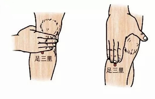 艾灸足三里 艾灸足三里