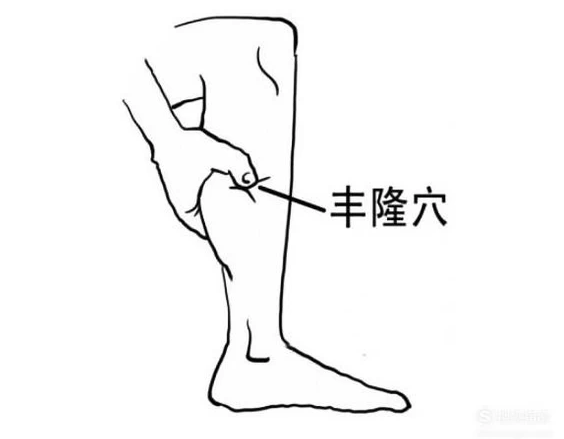 艾灸风隆穴 艾灸风隆穴