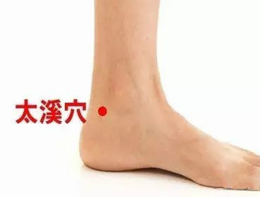 艾灸太溪穴 艾灸太溪穴